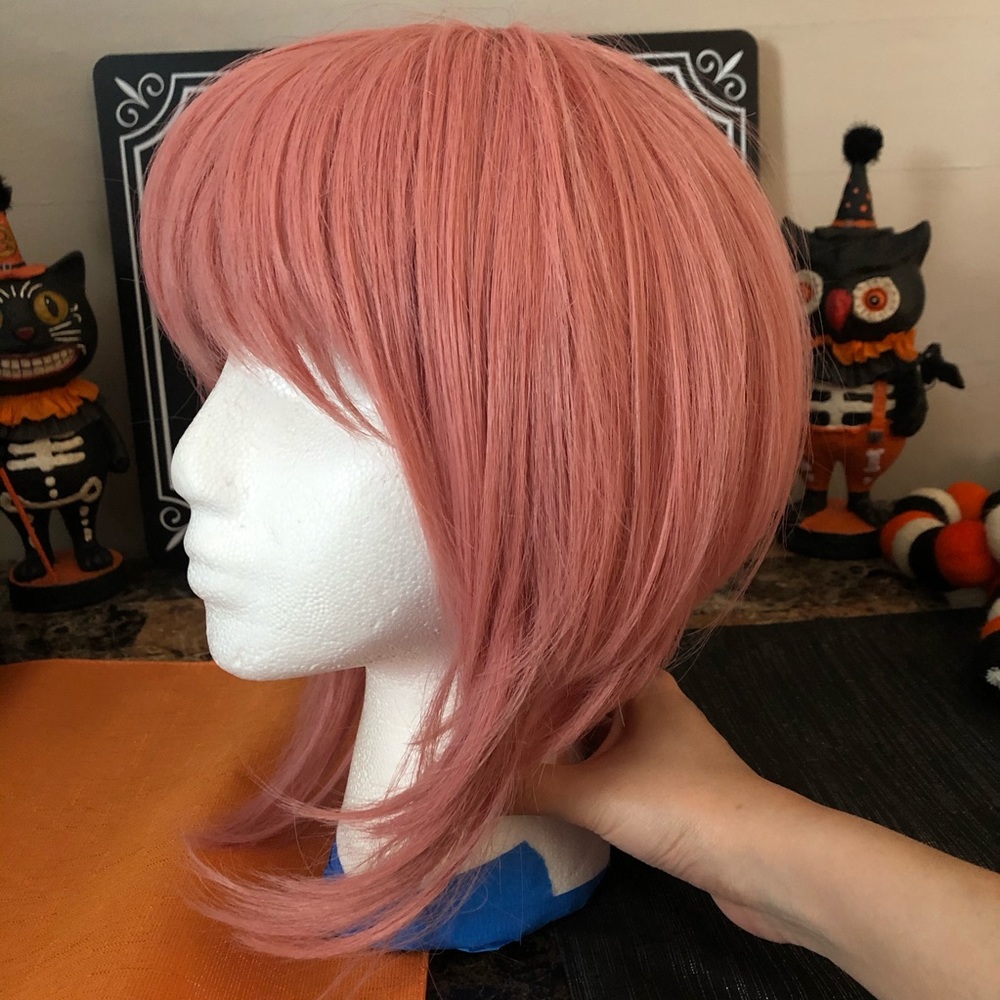 Pink Cosplay Wig